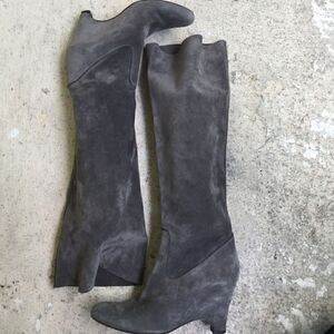 Roberto  Del Carlo Suede  Boots
